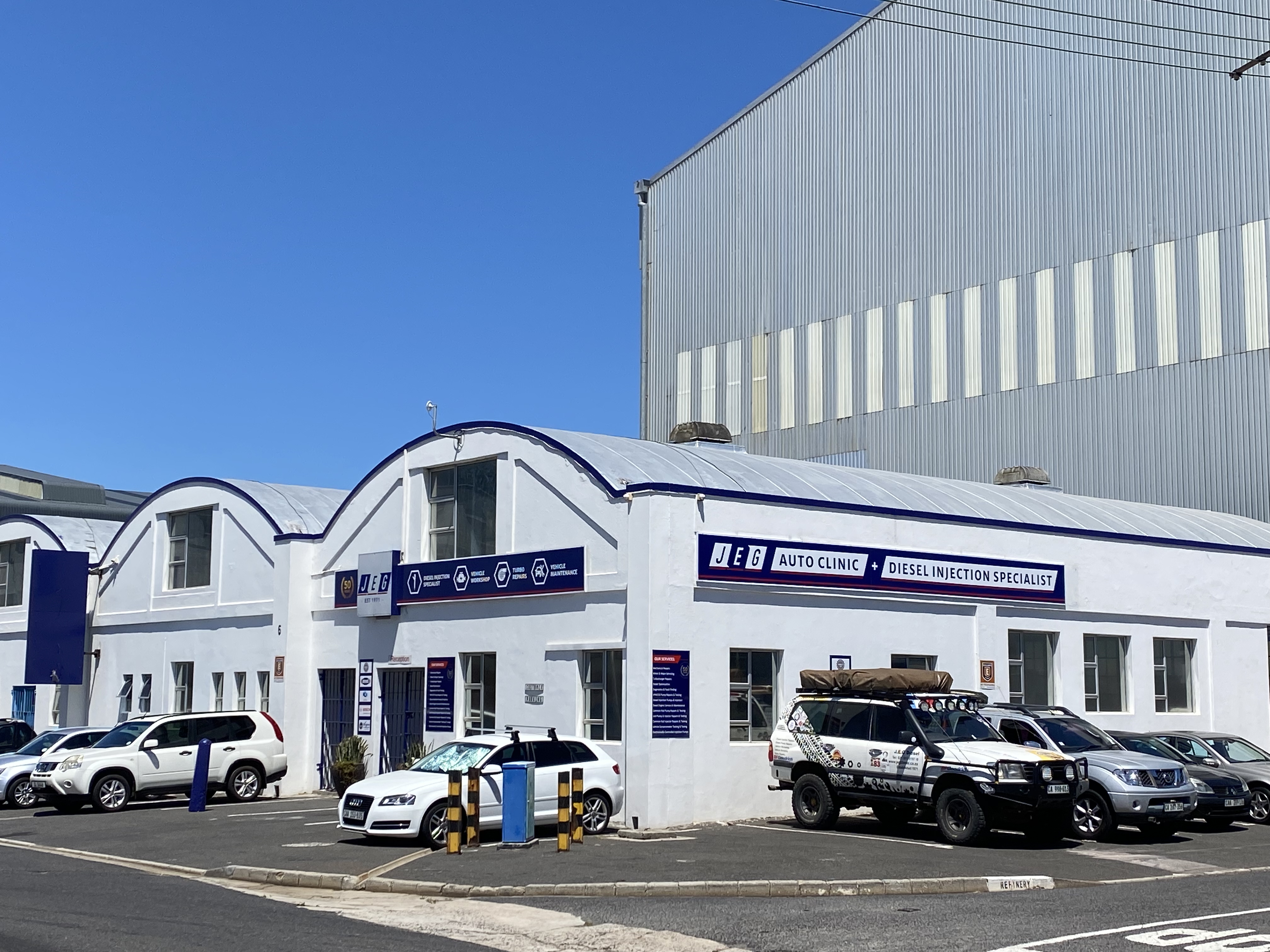 JEG Diesel Workshop